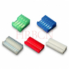 HRB 2.54mm pitch closed end 90 degree IDC connector M2050R-NC