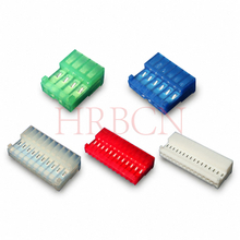 IDC Connector 2.54 Pitch Closed End 90 Degree with Polarizing Tabs