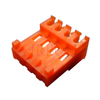 HRB M7060-N-C-R 3.96mm feed through IDC connector with polarizing tabs and locking ramp AWG18