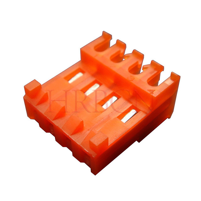 HRB M7060-N-C-R 3.96mm feed through IDC connector with polarizing tabs and locking ramp AWG18