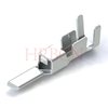 HRBCN 6.35mm pitch male crimp contact, phosphor bronze tin‑plated terminal