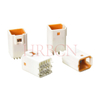HRB 2.0mm pitch dual‑row 180° straight vertical PCB‑mount waterproof header