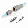 Single Row Wire To Wire Waterproof Electrical Connectors 2.0mm Pitch