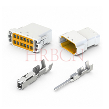 HRB 3.0mm Pitch Dual Row Wire To Wire Waterproof Connectors 