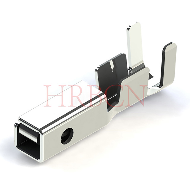 Phosphor bronze crimp terminal tin plated Ni 30-50μin Sn 80-120μin waterproof wire connector terminal