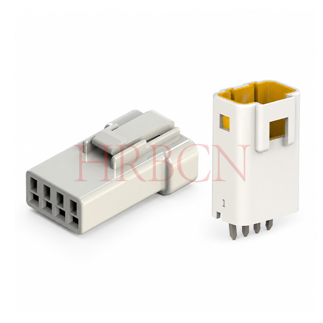 2.0mm Pitch Wire To Board Single Row Waterproof Connector