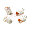 HRB 2.0mm pitch 90° right‑angle PCB mount waterproof header for wire‑to‑board connection