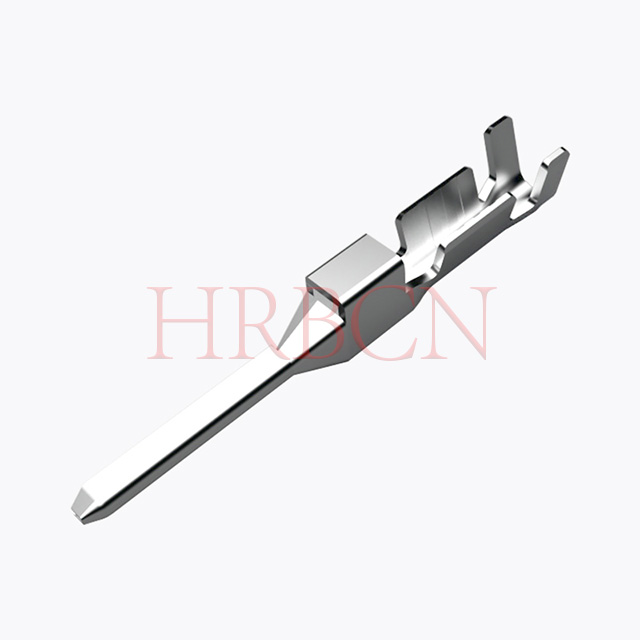 Crimp male terminal for HRB 2.0mm dual‑row wire‑to‑wire easily‑mating waterproof connector
