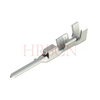 HRB tin‑plated phosphor bronze tab contact for 3.0mm panel mount waterproof connector