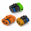 11.0mm Pitch Waterproof Wire To Wire Connector 2 Pin