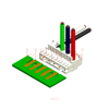 RAST 2.5 Power IDC Connector with IDT Technology | HRB Connector M727X