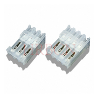 2.54mm Right Angle IDC Plug with Polarizing Tabs Matched M2545 Header