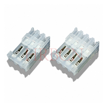 Closed End IDC Connector with Polarizing Tabs M2051R-N-R 