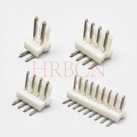 2.54mm right angle wire-to-board header 90 degree DIP connector