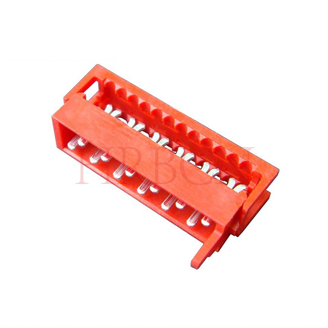 1.27mm Pitch Dual Row Vertical IDC Plug Connector