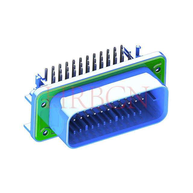 right angle 90° PCB header waterproof connector 4.0mm pitch