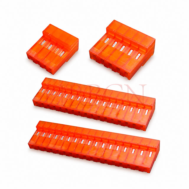 HRB M7060 Series 3.96mm IDC Connector without Locking Ramp, 2-24 Pin AWG18
