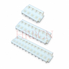 HRB M7061-N-W 3.96mm pitch 180° white IDC dust cover