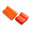 3.96mm Pitch IDC 180 Degree Feed Through with Locking Ramp