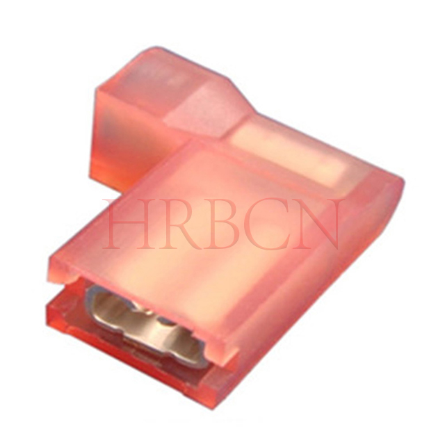 Fully insulated terminal connectors for HVAC and appliances