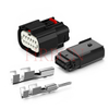 HRB IP67 IP69K Automotive Sealed WTW Connector