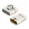 HRBCN A-M63501WF single row 6.35mm IP67 wire to wire waterproof connector plug and receptacle full set 4 pin