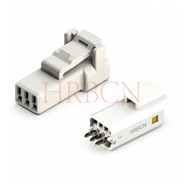 Easily Mating Wire To Board Single Row Waterproof Sealing Connector