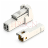 HRB single‑row wire‑to‑wire waterproof connector series, 2‑pin unmated housings