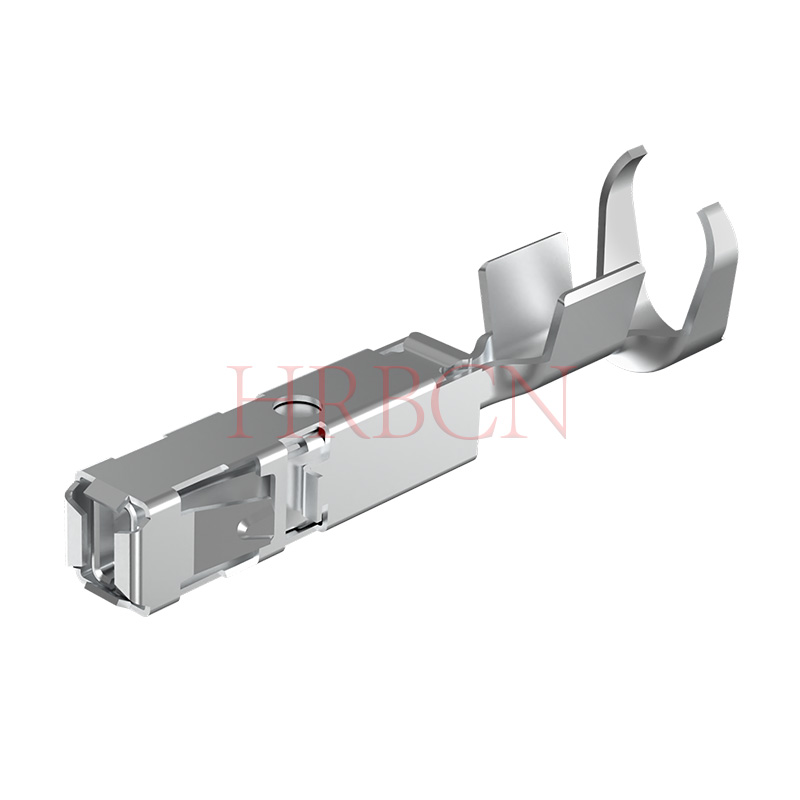 female copper crimp terminal for 4.0mm waterproof connector AWG16-24