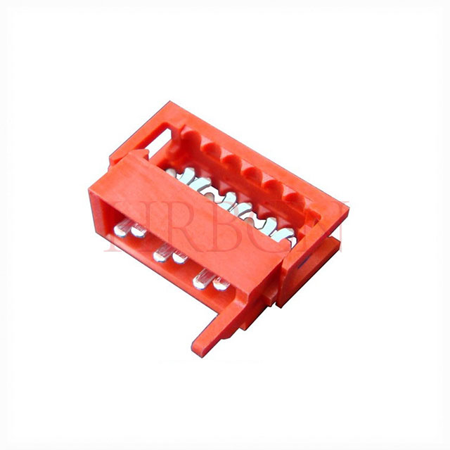 1.27mm Pitch Dual Row Vertical IDC Plug Connector