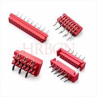 1.27mm Pitch Dual Row IDC Plug M25481 M25482 M25484