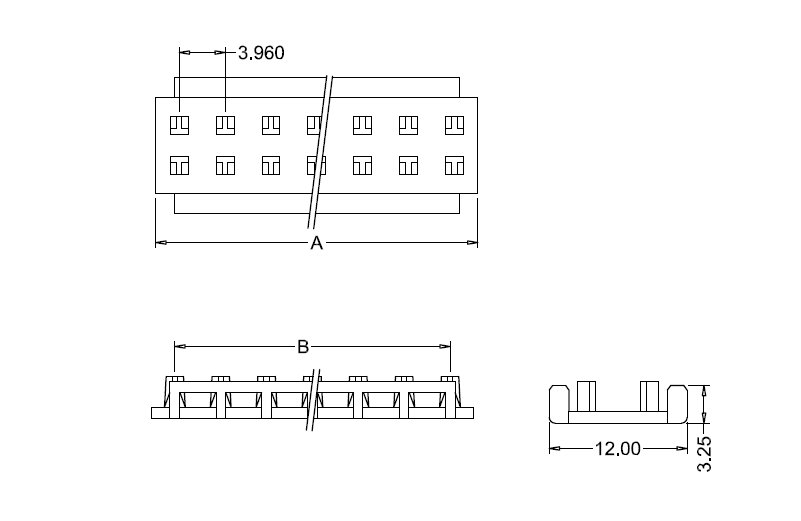M7061-N cover dimension