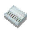 M2051-N-R feed-through IDC connector 2.54 pitch polarized design for daisy chain wiring