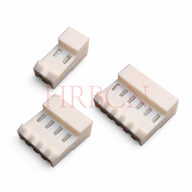 3.96mm Pitch Right Angle Closed End IDC Connector No Polarizing Tabs, 2-24 Pin AWG24
