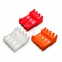 HRB M7060-N-C-R 3.96mm feed through IDC connector with polarizing tabs and locking ramp
